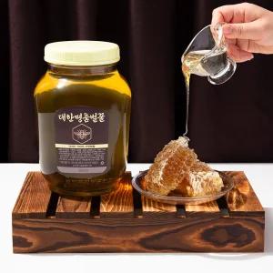 [더조은] 대한명품벌꿀 사양벌꿀 2.4kg+2.4kg 아카시아+아카시아향