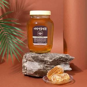 [더조은] 대한명품벌꿀 사양벌꿀 2.4kg 아카시아향