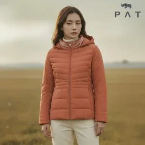 [PAT 여성] 후드탈착 경량 패딩믹스덕다운_1I82002