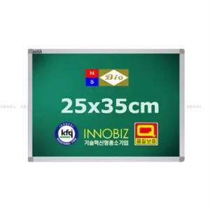 금강 자석 녹색청칠판 25x35cm)알루미늄몰딩 분필칠판 학교칠판 자석칠판 자석보드 학원칠판
