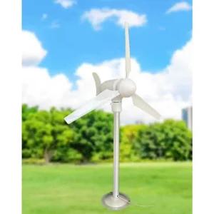 휴대용 풍력 발전기 미니 조명 야외 소형 캠핑카 20W