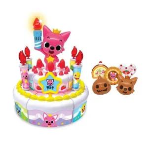 여아 아기 생일 선물 케이크 음식 모형 장난감 놀이 음식썰기놀이