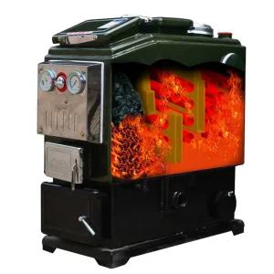 화목 보일러 가정용 나무 장작 석탄 무연탄 갈탄 온수기 모델160