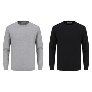 [롯데백화점]리얼지오지아 6컬러] 워셔블 메리노울 라운드니트 ADE4ER1902