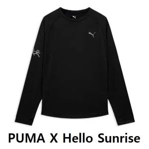 [푸마](강남점) X 헬로 선라이즈 950564 01 롱슬리브 티셔츠 PUMA X Hello Sunrise LST