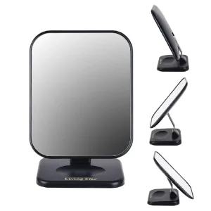 각도조절 탁상거울-직사각 책상 미용 화장거울/학생/여성/미용/화장/스탠딩/거울/가정용/다용도/탁상/책상