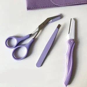 이시아르 눈썹 정리도구 세트