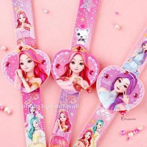 시크릿 4EA LED 시계 보석efg841