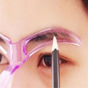 눈썹그리기틀 틀 눈썹 가이드