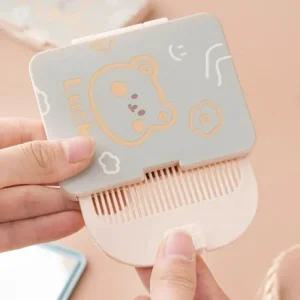 휴대용 손거울세트 손거울 폴딩손거울 빗 세트 (48hnf)