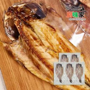 [별미가] 남해별미 담백한 임금님 건강식 국내산 반건조 할복민어 280g x 5미