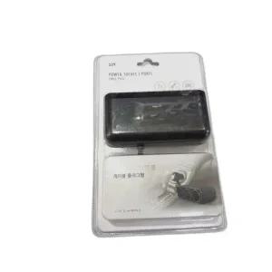 파워소켓 3포트 케이블플러그형 파워소켓 3포트 케이블플러그형 시거잭 멀티소켓