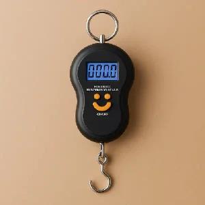 50kg 여행용 손저울 전자저울 캐리어저울 휴대용손저울 휴대용전자저울 수화물저울 공항손저울 기내용저울