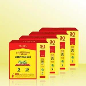 티젠 애플 사이다 비니거 30T(150G) x 4개 / iuy