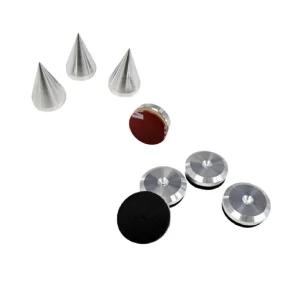 스피커스파이크 우퍼 스피커슈즈 오디오 스피커거치대