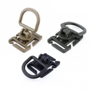 몰리 시스템 웨빙 스트랩 가방 파우치 연결 D링 클립