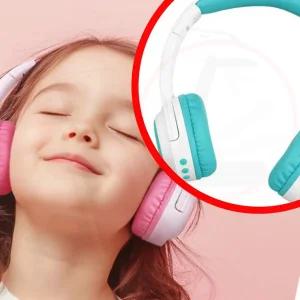 어린이 키즈헤드셋 청력보호 유선 헤드폰 아동 학습용