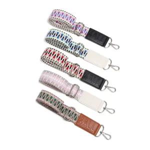 패션 가방끈 스트랩 숄더 크로 데일리 꾸미기크로 어깨 와이드 클러치 캔버스 체인줄 크로백 핸드백 에코백