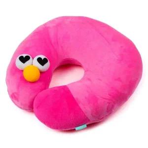 [알티피아]목쿠션 핑크 왕눈이 목베게 유노디자인