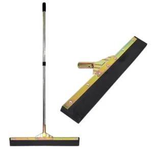 흑밀대 스펀지 47cm 2단 스텐봉 유리 청소 바닥 스퀴지 흑밀대 스펀지밀대 유리청소