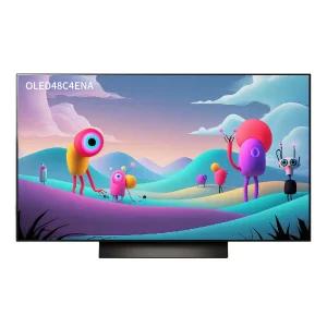 LG전자 올레드 evo OLED48C4ENA 스탠드 (가인)