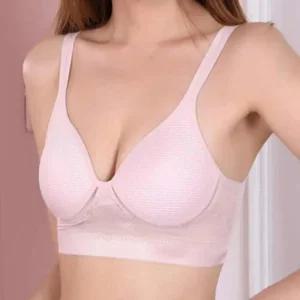 [라일리여성언더웨어] Rly 여성 스포츠 브라 B컵 런닝스포츠브라 면브라런닝