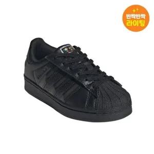 [갤러리아] 아디다스 슈퍼스타 LED 라이트 CF EL C 블랙 ADYCF3TSSL11BKW
