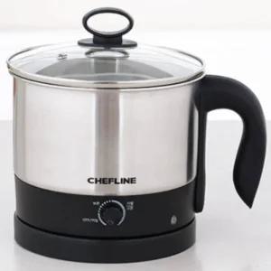 셰프라인 라면 포트 기계 여행 캠핑 휴대용 뽀글이