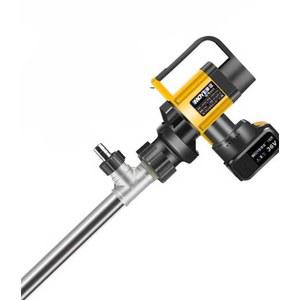 전동 자바라 펌프 오일 이송기 석유말통 1000W+304 자동 화학 디젤 주입기 알루미늄