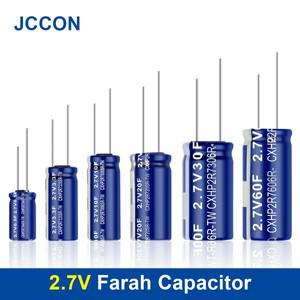 2.7V 슈퍼 파라 커패시터 대만 CDA 1F/3.3F/10F/20/25F/60F 차량 여행 데이터 레코더 예비 전원 R-타입