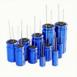 1-5PCS 커패시터 2.7V 2F/3F/6.8F/8F/10F/15F/20F/30F/40F/50F/100F/120F/200F/300F/400F 원통형 R형