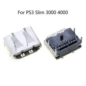 YuXi 1pc PS3 Slim 3K 4K PS4 Pro PS5 HDMI 호환 포트 소켓 Xbox One 시리즈 X S 호스트 인터페이스 커넥터