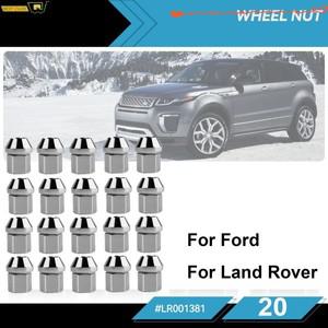 랜드 로버 디스커버리 스포츠 프리랜더 레인지 Evoque Velar 자동차 휠 러그 너트 합금 OE 용 20X # LR0013