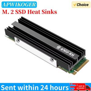 솔리드 스테이트 디스크 드라이브 라디에이터 쿨러 M.2 NGFF NVME 2280 SSD 방열판 알루미늄 스틸 (PS5 데
