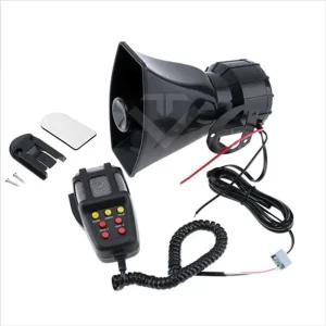 VT-R7TM 마이크혼스피커 미니혼 싸이렌 7가지소리 전자혼 자동차경보음 혼싸이렌