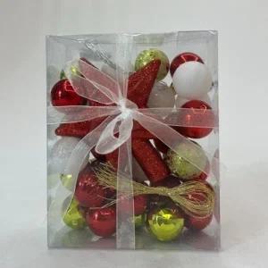 ( )크리스마스 오너먼트 트리장식 장식볼 30P 세트_23915144