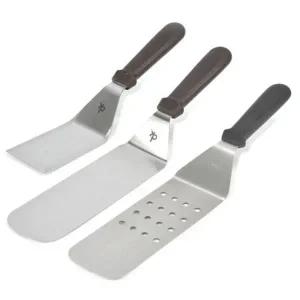 [골드스마일]스페치 P손잡이 스텐뒤집개 사각스패치 타공스페치