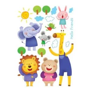 인테리어 헬로우 FDT 21119 우주행성 유리창꾸미기 우주선 사무실 관공서 스티커