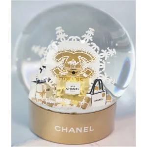 샤넬  넘버5 향수 스노우 볼 10cm