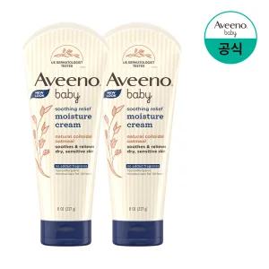 [아비노베이비/공식] 수딩 릴리프 크림 227g x2 외 유아바디케어 모음전(로션,워시,밤,크림)