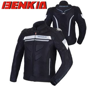 바이크 자켓 오토바이 의류 보호대 헬멧 용품 BENKIA
