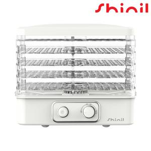 신일 5단 식품건조기 SFD-A230KP 온도조절 사각 트레이 가정용 음식 야채 과일 건조기