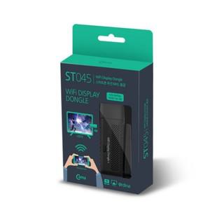 ST045 plus 스마트폰 무선 미러링 미라캐스트 MHL동글 넷플릭스 휴대폰TV연결 HDMI 아이폰 IOS14.7 Ver