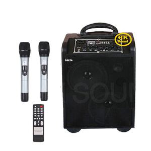 무선마이크2개포함+ 앰프스피커일체형/강의 행사 매장 이동형 휴대용usb 블루투스