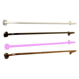 옷가게 매장 철제 일자 벽행거 벽옷걸이 헹거 의류매장 옷걸이 벽걸이 행거 벽고정 파이프 매장용 벽부착