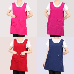 DAE211 원피스앞치마 사계절용 주방 감자탕 요양병원
