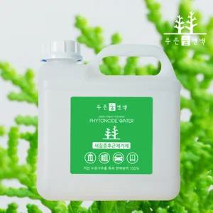 푸른숲 피톤치드 원액 편백수 탈취제 4L