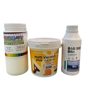 바니쉬모음/삼화 홈스타크리어/숲으로/노루 수성바니쉬/수성상도투명도료/페인트김사장