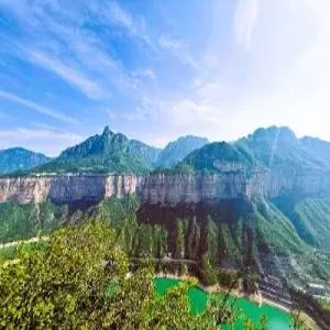 [노옵션/천진+태항산]보천대협곡/오지산/백운동굴_5일