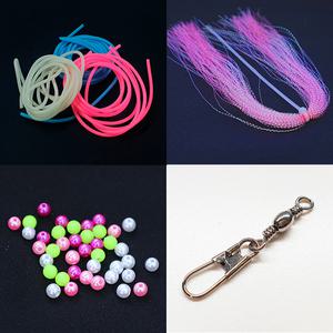 [싸가지피싱] DIY용 도래모음 핀도래벌크 채비소품